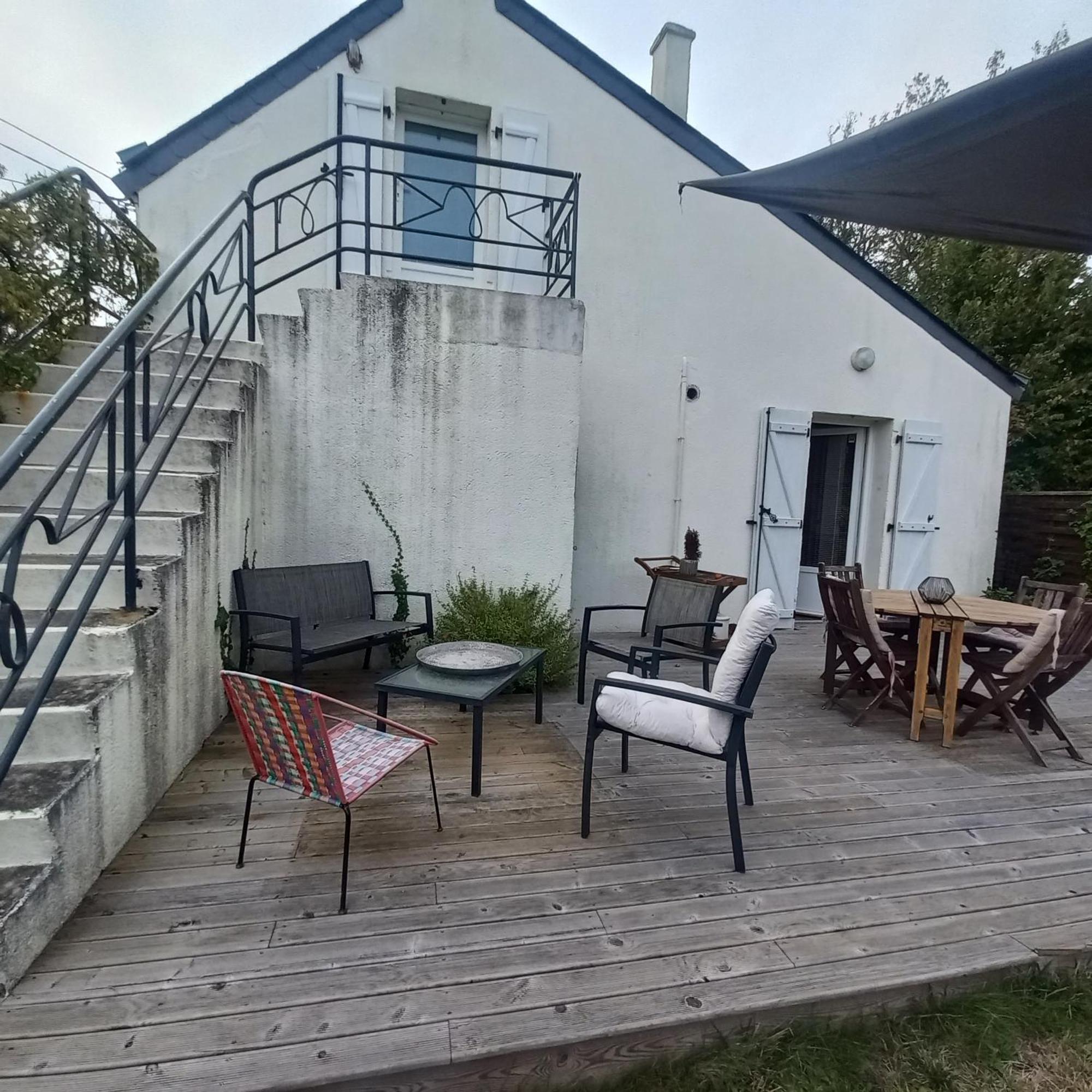 Appartement Independant Saint-Gildas-de-Rhuys Exterior foto